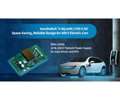 Design Example Unboxing - RDK-1039Q - 18 W Automotive Power Supply Using 1700 V InnoSwitch3-AQ and Planar Transformer