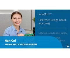 Design Example Unboxing - RDK-1043 - 50 W Dual-Output Flyback Power Supply for Appliances Using InnoMux2-EP