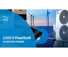 PI Webinar – 1250 V PowiGaN Switcher ICs Extend GaN Application