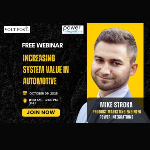 Webinar - Increasing System Value in Automotive