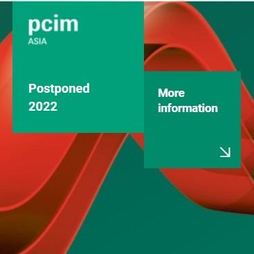 PCIM Asia 2022 - Postponed
