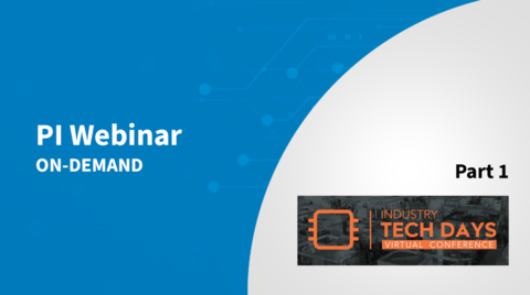 PI Webinar On-Demand - Industry Tech Days Pt 1: GaN Switches Are Changing the Rules for Offline Power