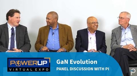 GaN Revolution- Panel Discussion with PI - PowerUP Expo 2023